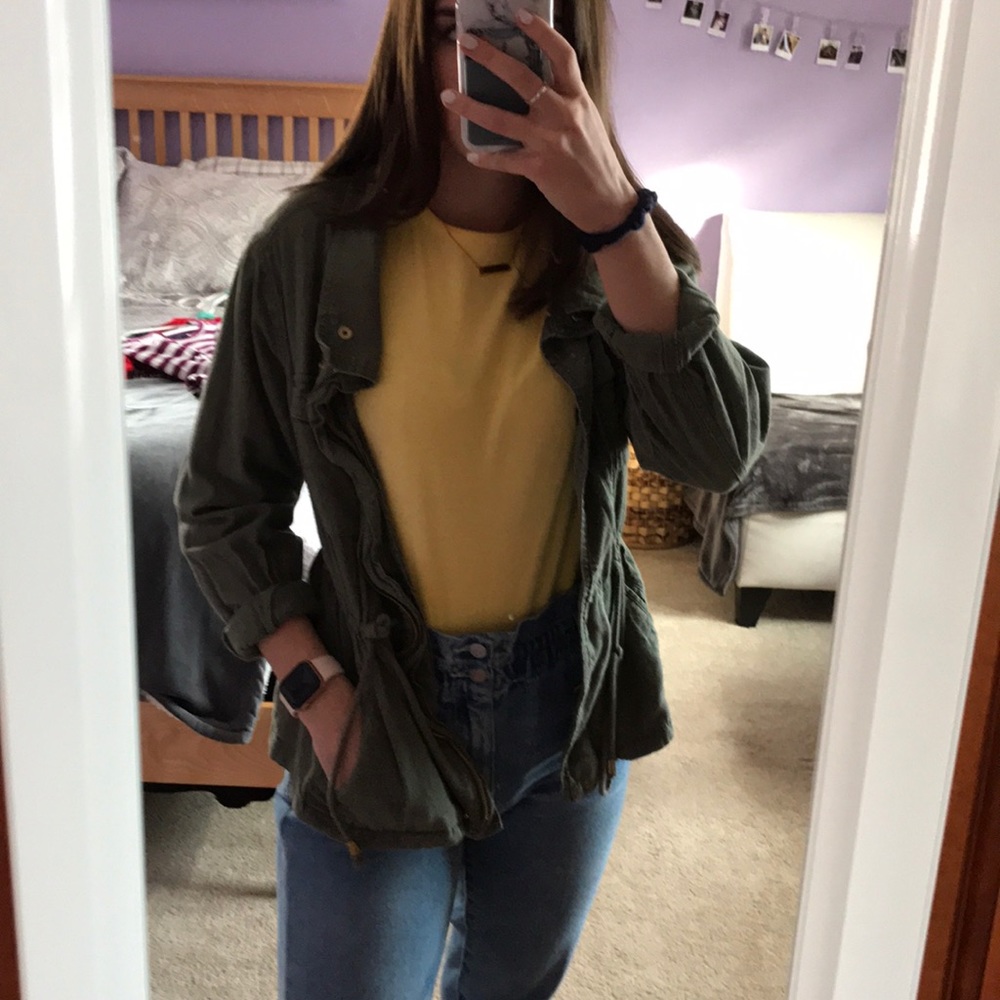 Army green jacket - Old Navy